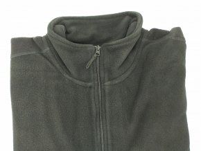 Pánská vesta černá fleece