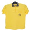 Pánské nadměrné tričko žluté piké KL