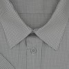 Pánská košile s jemnou šedou kostičkou K 154150 2