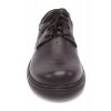 Pánská obuv černá kulatá špice 4