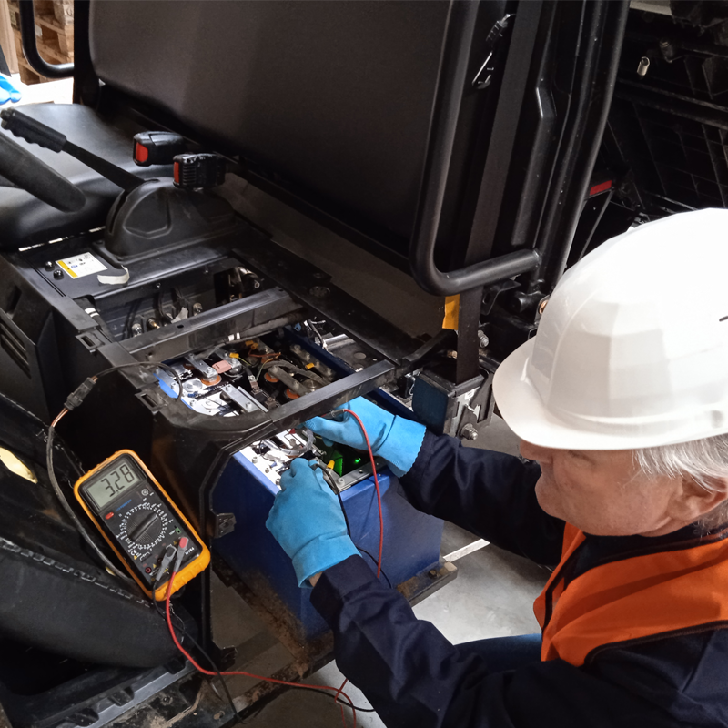 Jak si naplánovat výměnu trakční baterie? Pravidelný servis vám napoví!