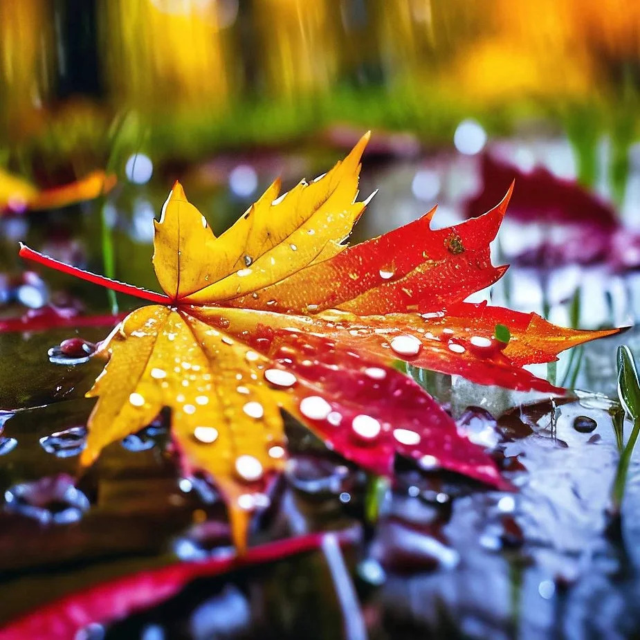 Sezona bílé rosy 🍁🍂