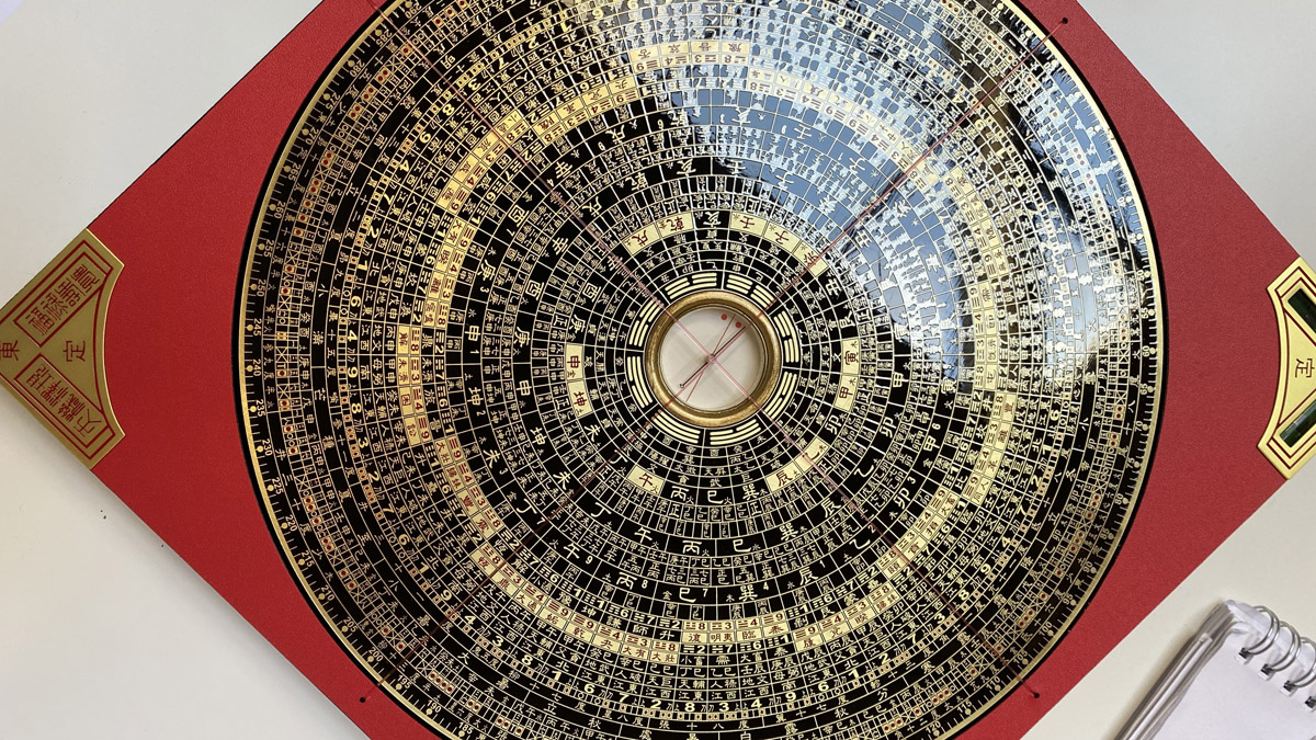 Čínská metafyzika