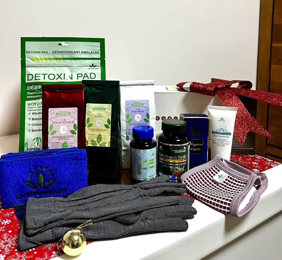 Ozdravné produkty k Vánocům