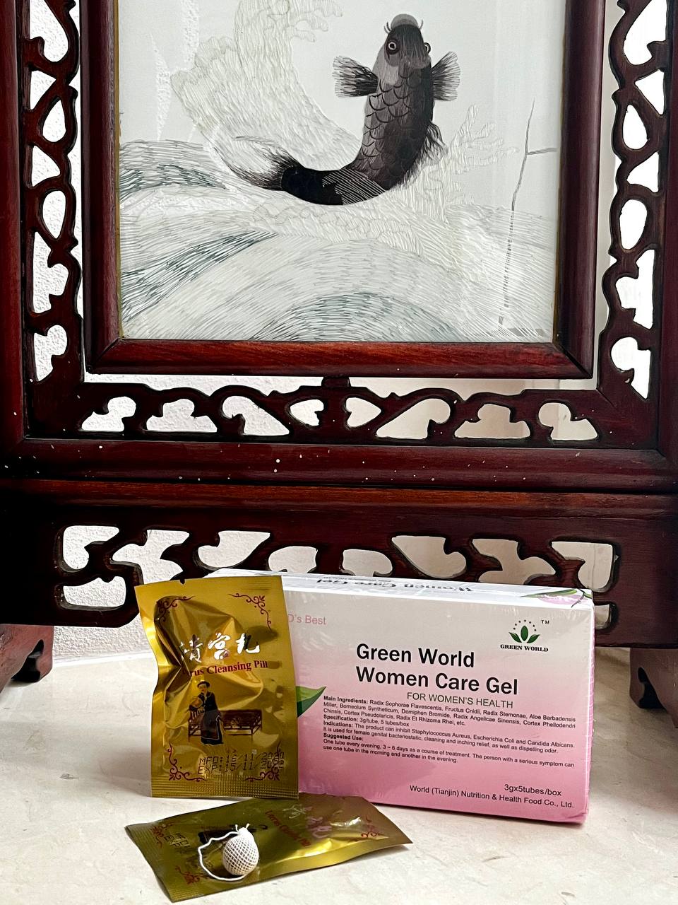 Zkušenosti s produkty pro ženské zdraví