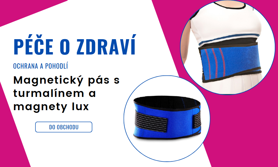 Naše páteř a bolesti zad - využijte účinků rehabilitačních aplikátorů doma i v kancelář