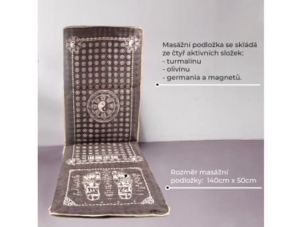 Koberec masážní