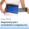 Magnetický pás s turmalínem a magnety lux