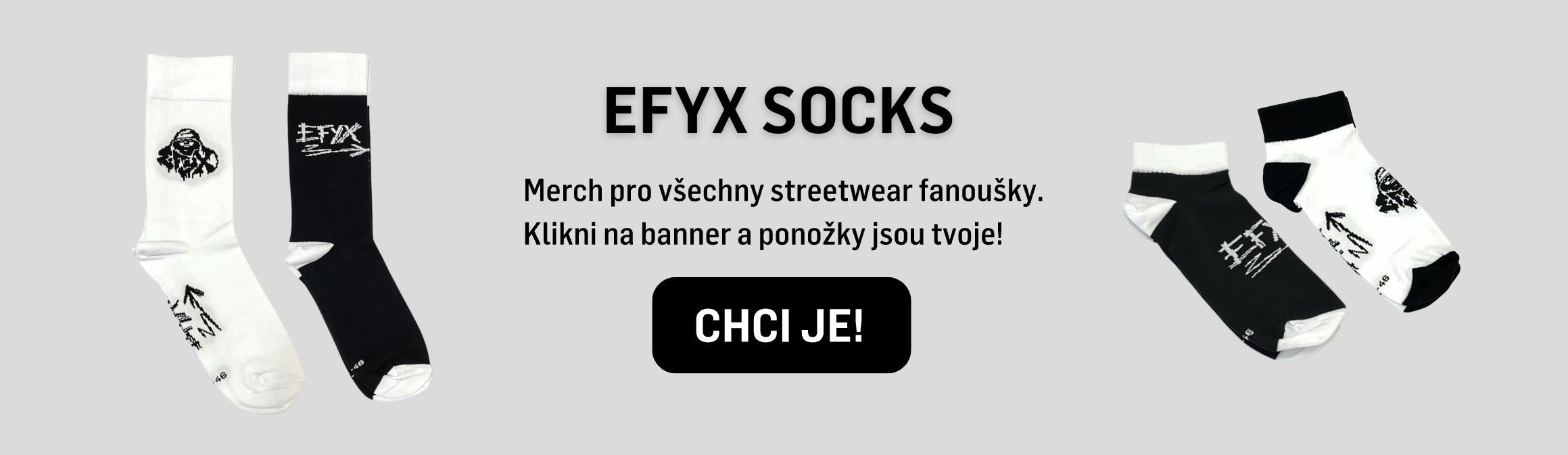 Efyx socks merch