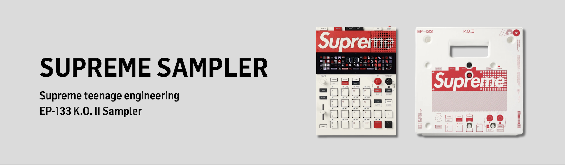 Supreme Sampler