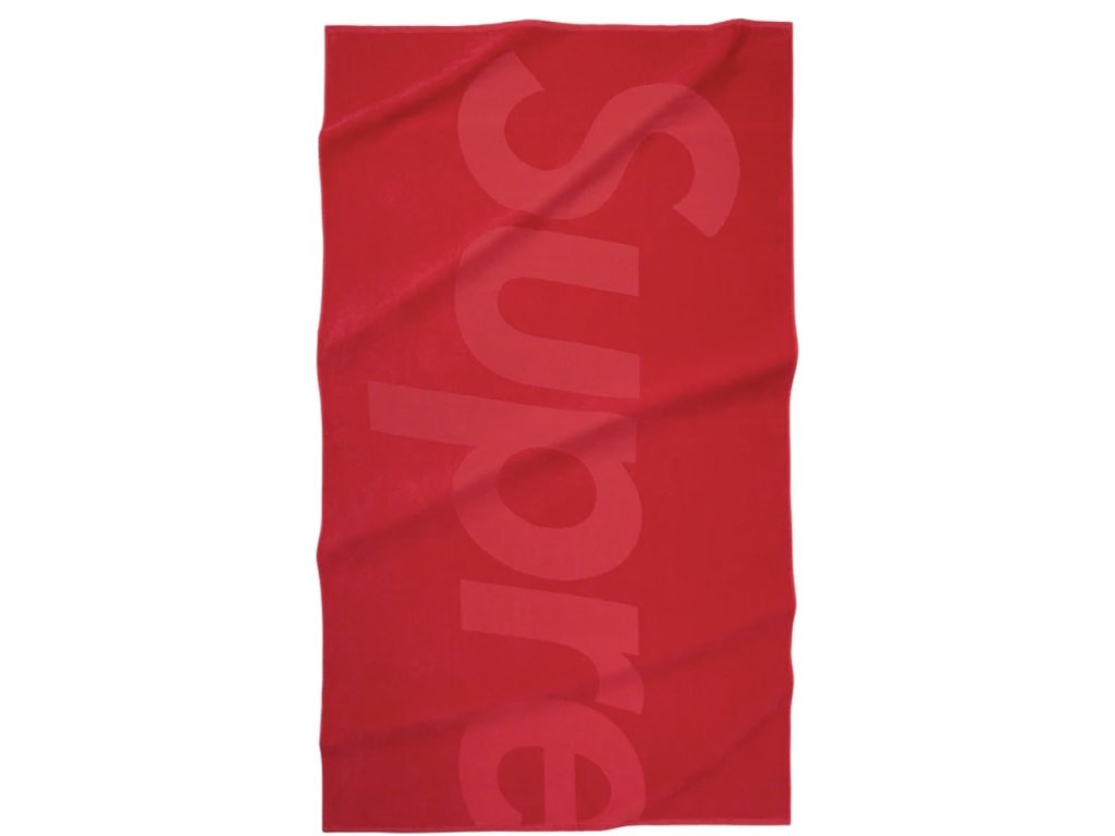 Supreme Tonal Logo Towel Efyx