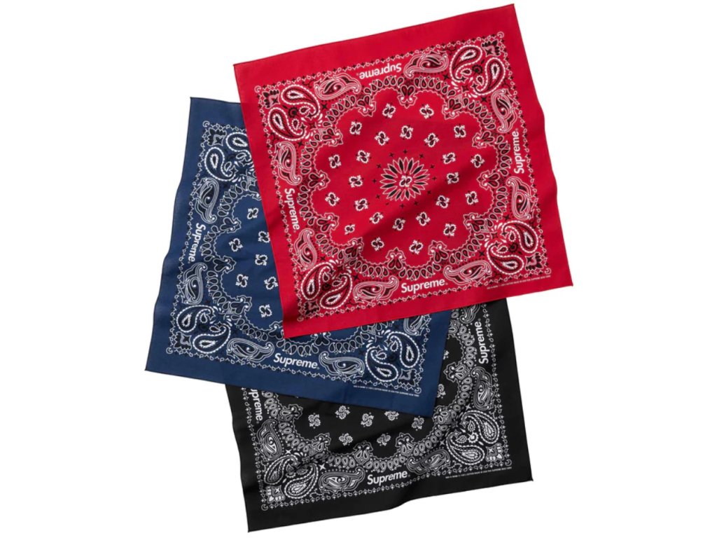 小物 Supreme HAV-A-HANK BANDANAS pack of 3 Supreme Hav-A-Hank Bandanas (3 Pack) - Efyx