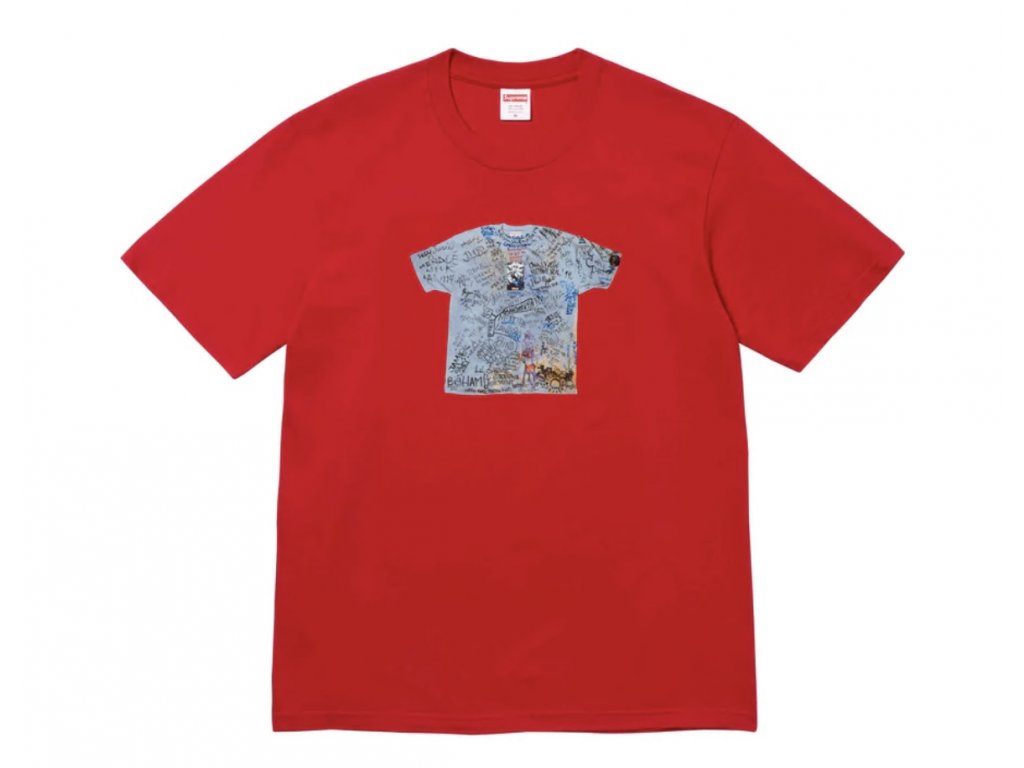 Supreme 30th Anniversary First Tee - Efyx