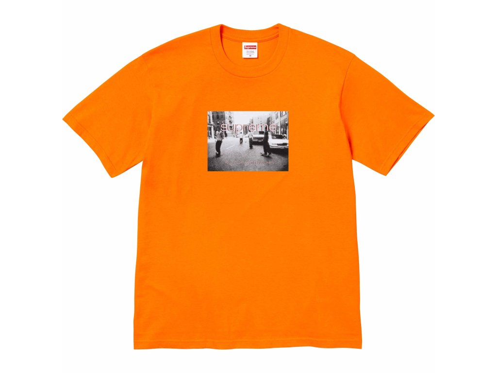 トップス Supreme crew 96 tee L white シュプリーム 24SS コットン Tシャツ M メンズ ホワイト Crew 96