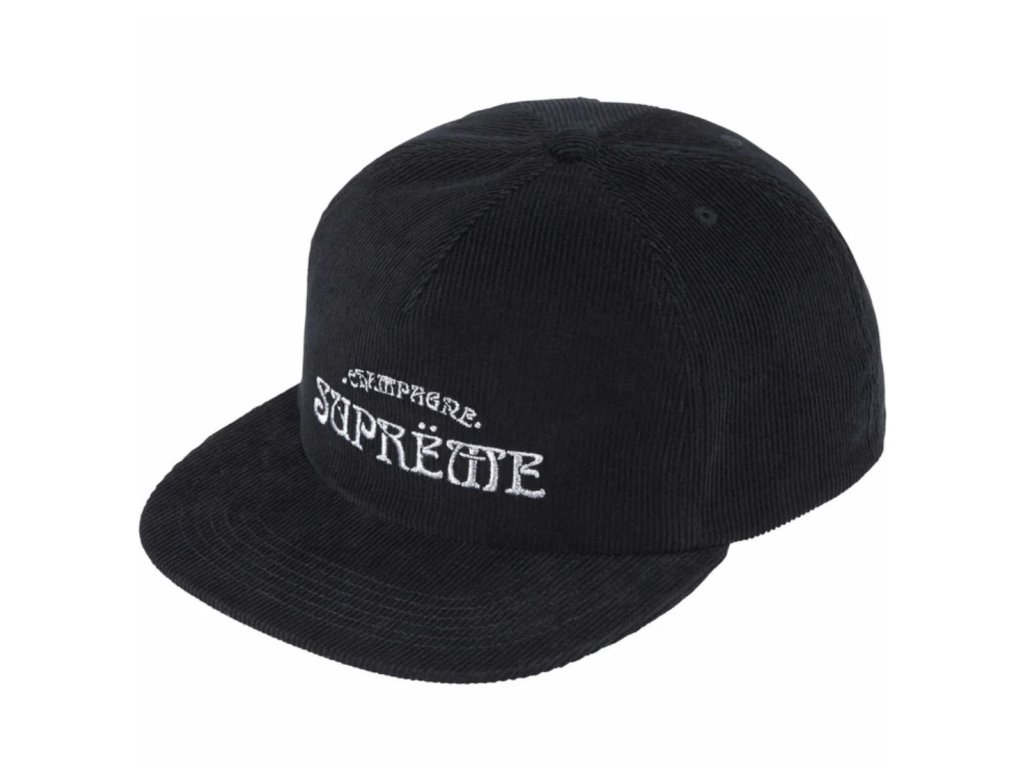 Supreme Champagne Corduroy 5-Panel - Efyx