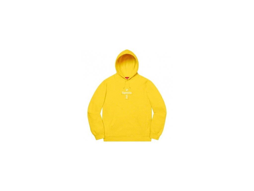 Supreme Cross Box Logo Hooded Sweatshirt - Efyx Supreme Cross Box Logo Hooded Sweatshirt - Efyx
