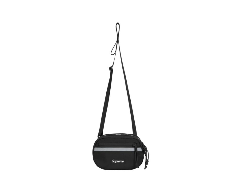 Supreme　Mini Side Bag Supreme Supreme Mini Side Bag Black (SUPR-SUMSBB-BLACK