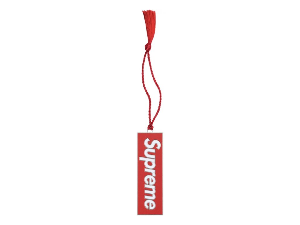 小物 Supreme David Howell Co. l Bookmark David Howell & Co. Metal Bookmark Red - FW24 - US