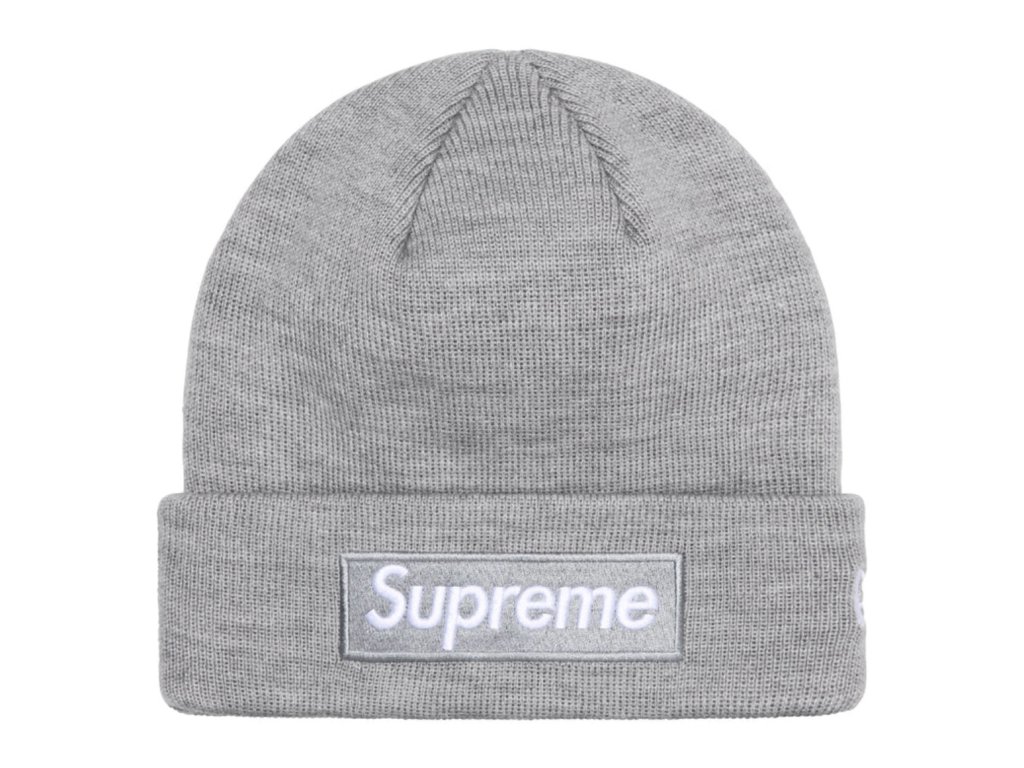 Supreme New Era Box Logo Beanie (FW24) - Efyx