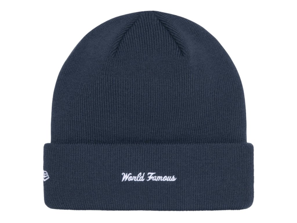 Supreme New Era Box Logo Beanie (FW24) Black - FW24 - US