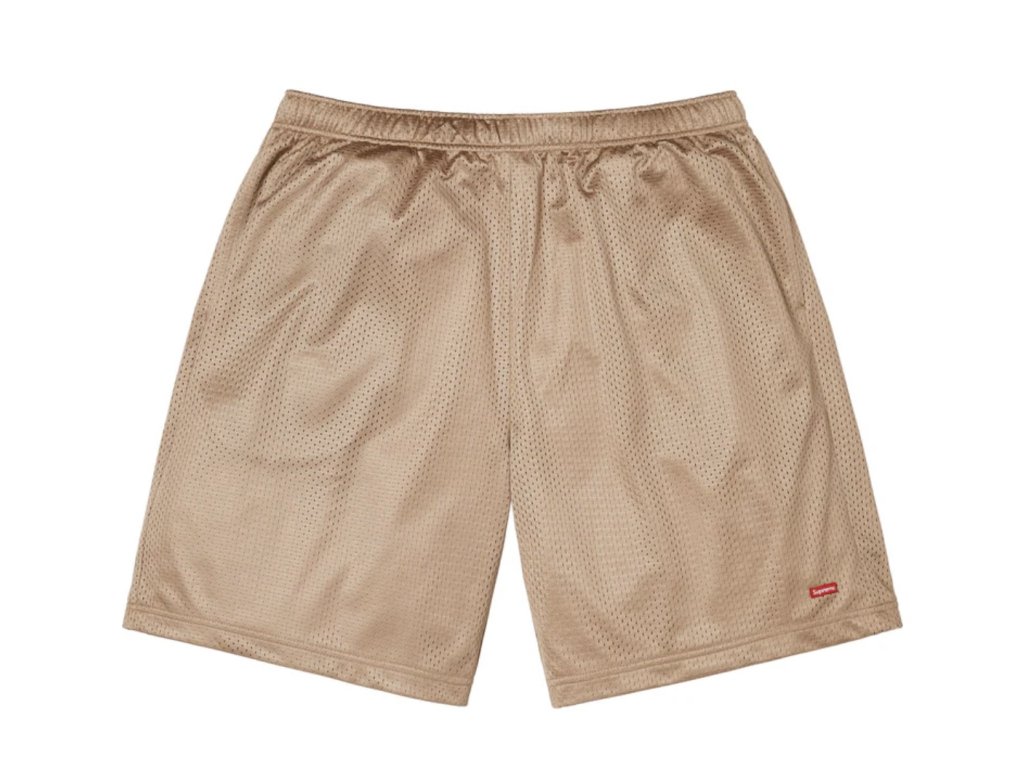 ウェア Supreme Small Box Baggy Mesh Short (M) Supreme Small Box Baggy Mesh Short (SS25) - Efyx