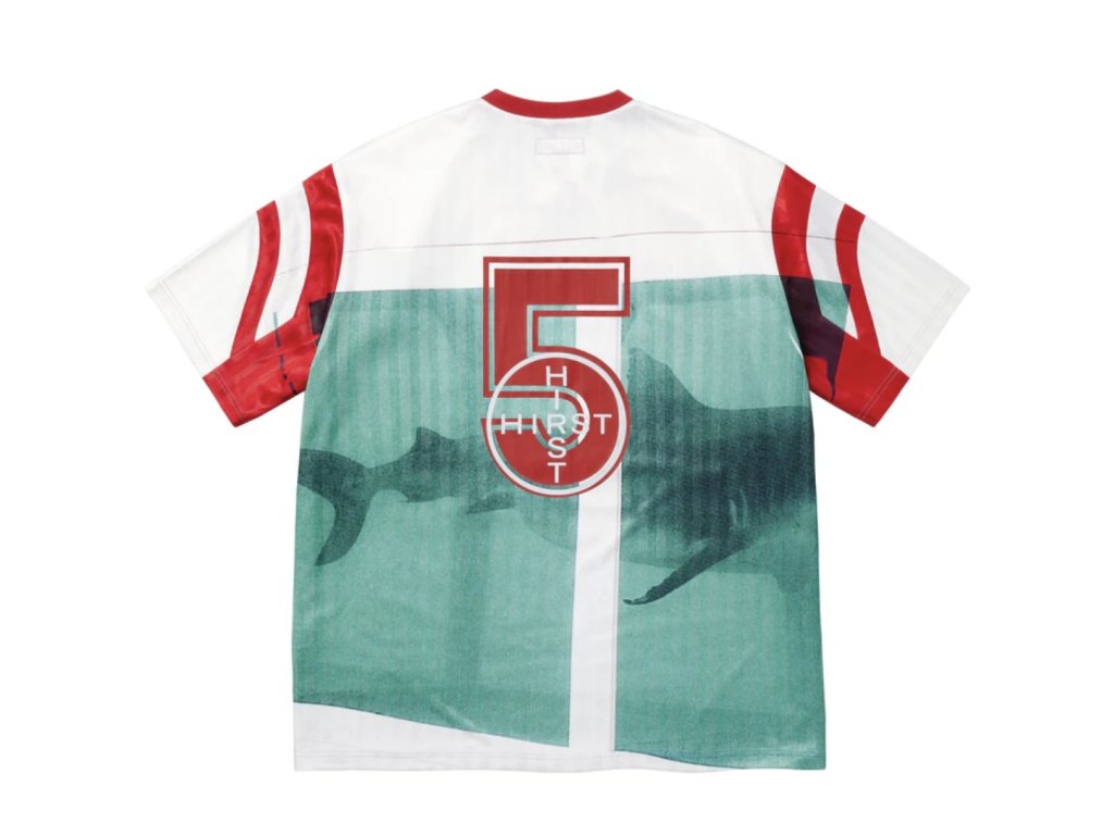 Supreme Damien Hirst Soccer Jersey - Efyx
