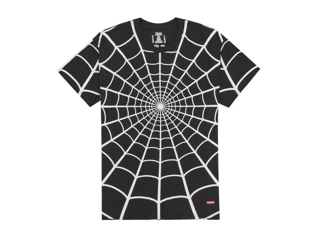 Supreme Hanes Spider-Man Tagless Tees (2 Pack)