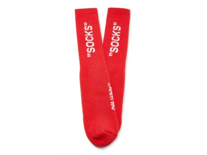 off white red socks quote 2