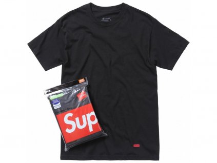 Supreme Hanes Tagless Tees (3 Pack)