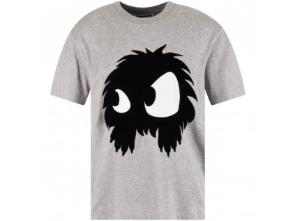 McQ Alexander McQueen Grey Chester Monster T Shirt