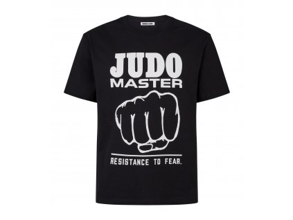 McQ Alexander McQueen Black Judo Master T Shirt