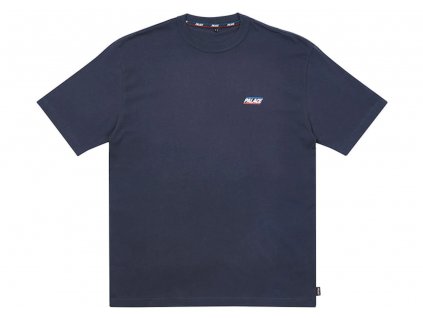 Palace Basically A T shirt (SS22) Navy Velikost M Cena 3.000,