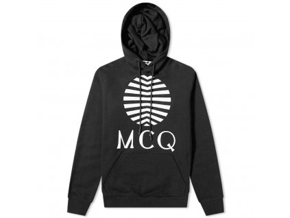 McQ by Alexander McQueen Sun Logo Popover Hoody