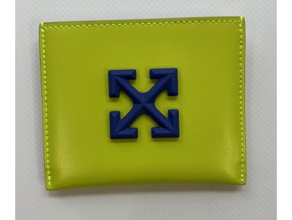 Off-White Simple Card Case