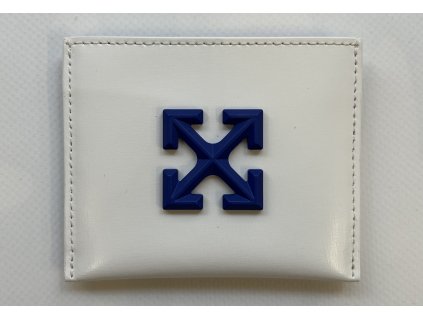 Off-White Simple Card Case