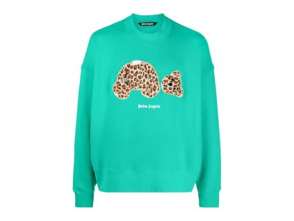 Palm Angels Leopard Bear Sweatshirt 11,000,