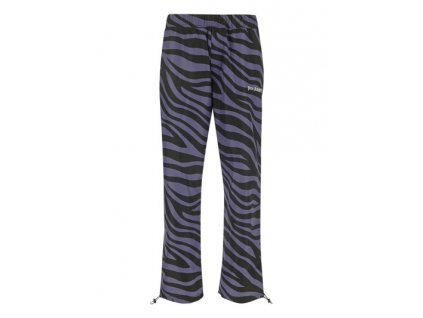 Palm Angels Zebra Print Aftersport VioletWhite 3