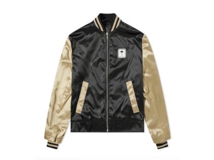 PALM ANGELS Two Tone PXP Varsity Bomber Jacket