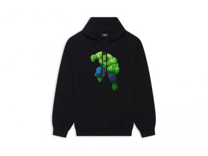 Balenciaga Hulk 2021 MARVEL Medium Fit Hoodie