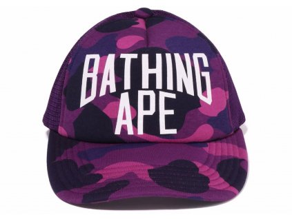 BAPE Color Camo Nyc Logo Mesh Cap (FW22)