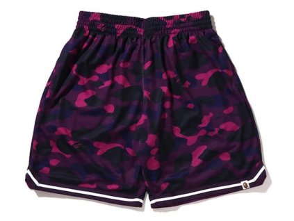 BAPE Color Camo Wide Fit Basketball Shorts