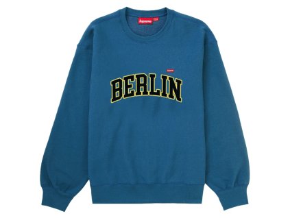 Supreme Berlin Shop Small Box Crewneck