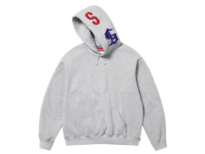 Supreme Multi S Logo Hooded Sweatshirt