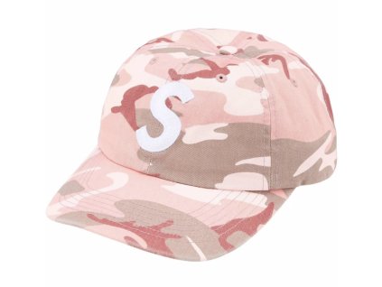 Supreme Pigment Coated S Logo 6-Panel