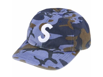 Supreme Pigment Coated S Logo 6-Panel