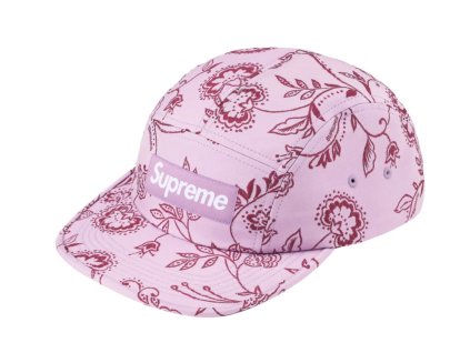 Supreme Floral Jacquard Camp Cap