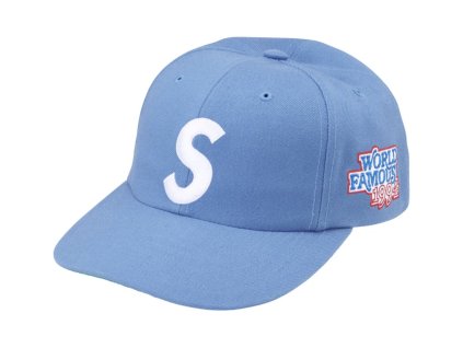 Supreme World Famous S Logo 6-Panel
