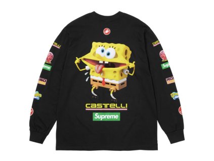 Supreme SpongeBob/Castelli Racing L/S Tee