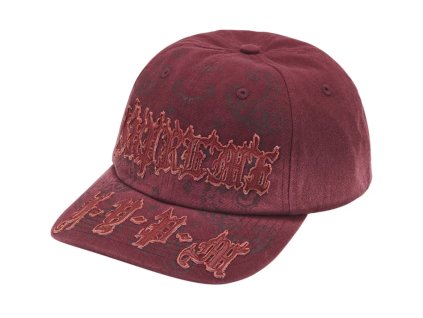 Supreme Leather Applique 6-Panel