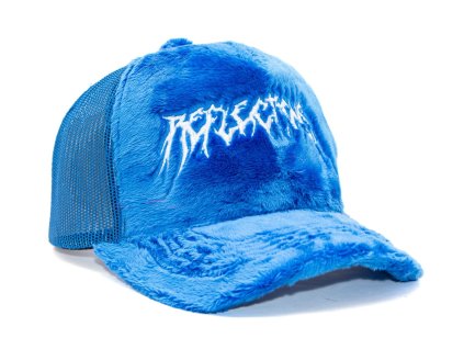 Fuzzy Trucker Baby Blue